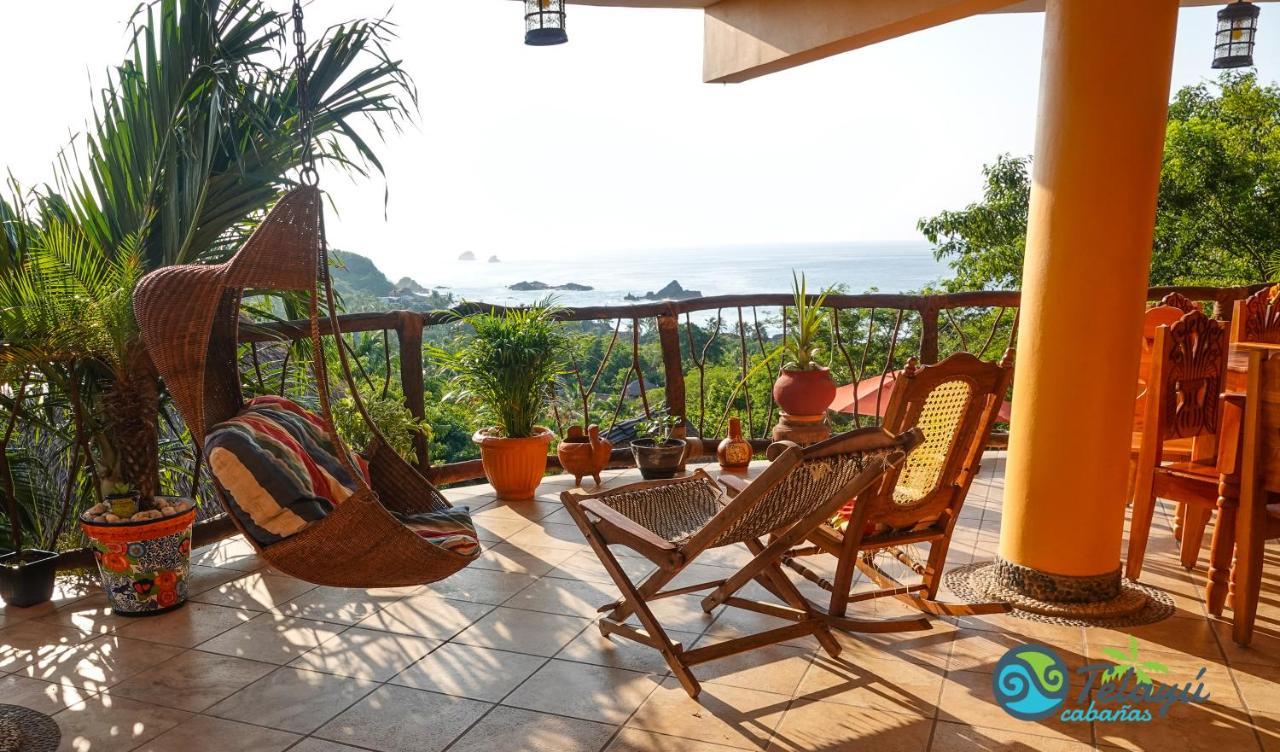 Cabanas Telayu Масунте Экстерьер фото