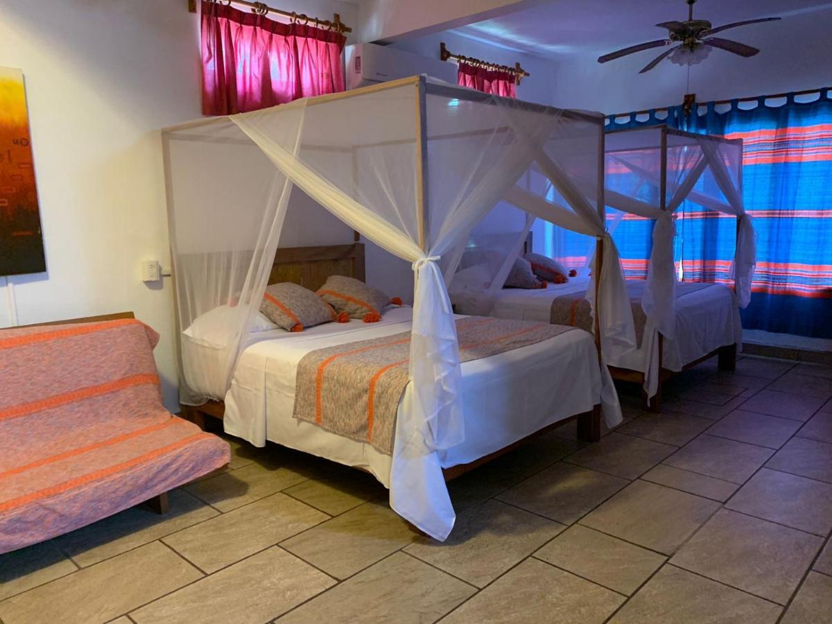Cabanas Telayu Масунте Экстерьер фото